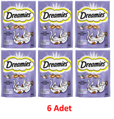 Dreamies Ördekli Kedi Ödül Maması 6X60 gr
